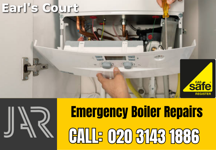 emergency boiler repairs Earl's Court